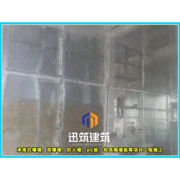 济阳专业防爆墙 轻型垂直抗爆墙 交货期短结实耐用