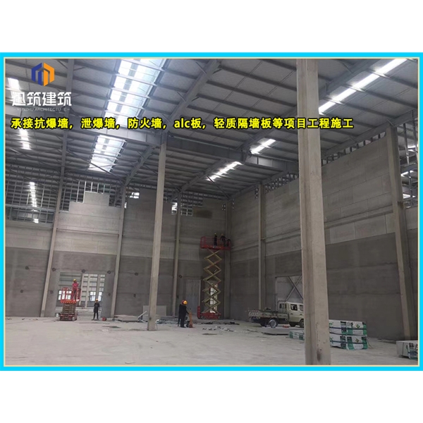 济阳定制泄爆墙精准匹配需求 防爆无忧 品质保障