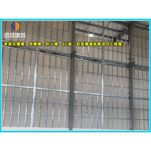 济阳硅酸盐防火墙 耐火4小时 轻质高强