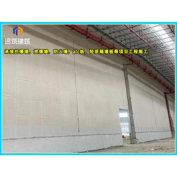 济阳硅酸盐防火墙 防火施工 制药厂防火墙耐火阻燃