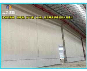 济阳硅酸盐防火墙 防火施工 制药厂防火墙耐火阻燃
